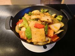 干锅千页豆腐-和园餐厅