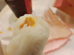 金沙咸蛋黄肉酥饭团-肯德基(远洋店)