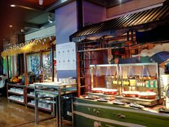 自助取餐区-温州喜来登酒店-盛宴西餐厅