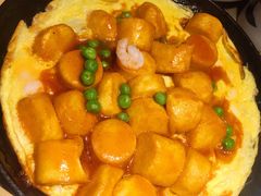 蛋毯日本豆腐-新白鹿餐厅(金鹰新街口店)