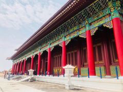 -横店影视城明清宫苑园区