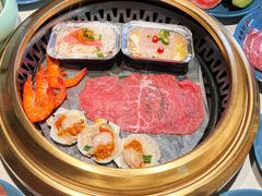-汉阳廷自助烤肉·火锅(壹方天地店)
