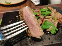岩烧澳洲安格斯西冷牛排-Erman岩烧牛排(虹桥南丰城店)