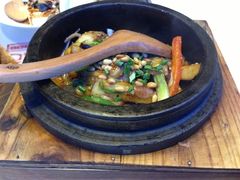石锅茄子-食锦记·福建私房菜(浦西万达店)