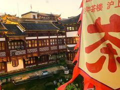 -豫园湖心亭茶楼
