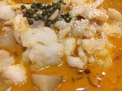 自制泡菜龙利鱼锅-付掌柜在成都·热炒砂锅集(金禾店)