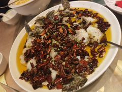 香辣老虎斑-唐廊烤鸭店(工体店)