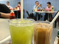 柑橘话梅汁-黄亚华小食店(Jalan Alor)