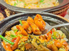 -恭喜上堓砂锅焗·海鲜大排档(闵行龙湖店)