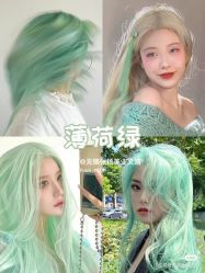 -藤野造型烫发染发