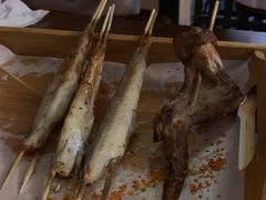 烤豆腐鱼-新华阿喜烧烤(嘉泰雅园店)