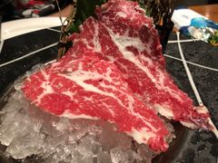澳洲和牛刺身-Mr·Fish鱼鲜生海鲜放题(银泰in99店)