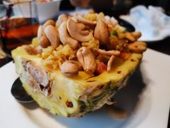 海鲜菠萝炒饭-食肆&Fourteen(武林夜市店)