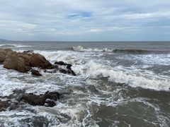 -北戴河碧螺塔海上酒吧公园