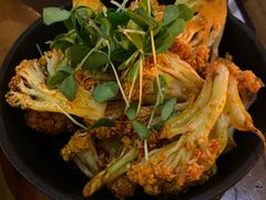 辣味烤花菜-Moka Bros 摩卡站(嘉华店)