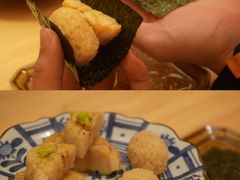 扇贝矶边烧-鮨清日本料理