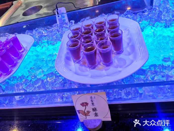 大佛寺高级素食自助餐厅图片