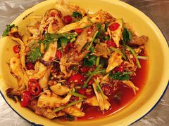 手撕鸡-东排食堂长沙小吃大排档(五一广场店)