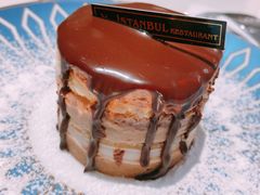 -伊斯坦布尔土耳其清真咖啡餐厅