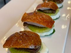奇异果鹅肝酱片皮鸭-香乐园·淮扬菜中餐厅·Shang Garden(福田香格里拉店)