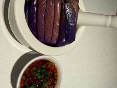 椒擂茄子-北平楼·烤鸭·北京菜(牡丹园店)