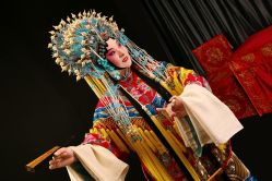 -胭脂猫京剧摄影