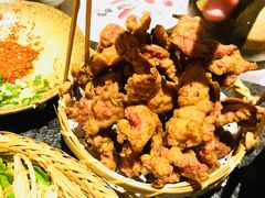 炸酥肉-盡膳口福跷脚牛肉火锅(合生汇购物中心店)