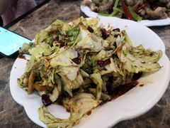 酱爆洋白菜-昱德来·天津菜(河西店)