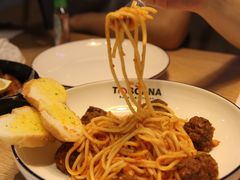 意式肉丸意大利直身面-托斯卡纳烘焙意大利餐厅(五天地店)
