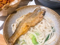 黄鱼面-十面欢腾·海鲜面·台式Bistro(长乐路店)