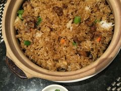 金蚝羊松焗饭-新兴·金羊座·粤菜点心(乐峰店)