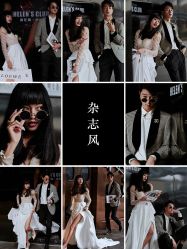 -雪中彩影婚纱摄影·微光艺术中心