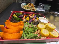 -蘸小院铁锅炖·蘸酱菜·东北菜(怀远门店)