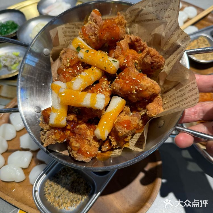 韩式炸鸡好吃停不了[比心][比心][比心]