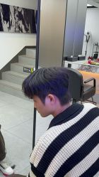 -M1山木造型国潮男士发型定制