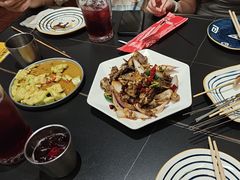 -许哥东北烧烤·铁丳烤串·宫后夹肉(繁花中心店)