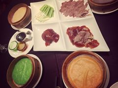葱烧南美海参-北京王府井希尔顿酒店·秦唐中餐厅Chynna