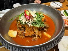 -喇喇排骨火锅·传统韩式脊骨汤(望京西园总店)