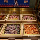 自助+单点的模式，可以随吃随点，千万不要浪费