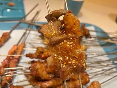 -二发烧烤(亚麻厂店)