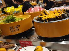 -喜家自助小火锅(卓悦里店)