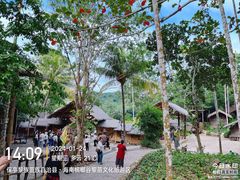 -海南槟榔谷黎苗文化旅游区
