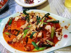 鱼籽烧豆腐-大隐隐于市私房菜(保和小区店)