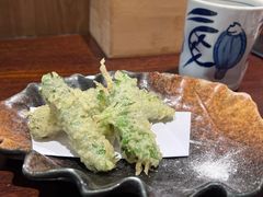 炸紫苏银鱼卷-加奈日本料理