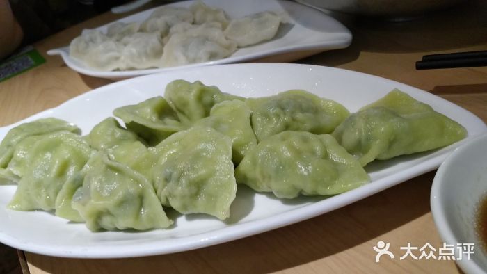 船歌鱼水饺·青岛菜(中山公园龙之梦店)鲅鱼水饺图片