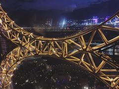 -影汇之星8字形摩天轮
