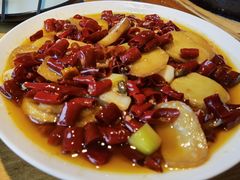 招牌土豆片-胡马八破·川菜小馆(高新万达店)