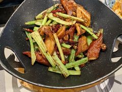 炒肥肠-九楼