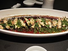 清蒸葱油蛏子-浙C老邻舍(西城海错店)