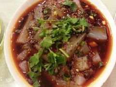 凉粉-都江堰石锅鱼